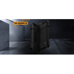 Портативний корпус ASUS для SSD TUF GAMING A1 ESD-T1A/BLK/G/AS PCIe NVMe M.2 2230/2242/2260/2280 USB Type-C 3.2 Gen 2x1