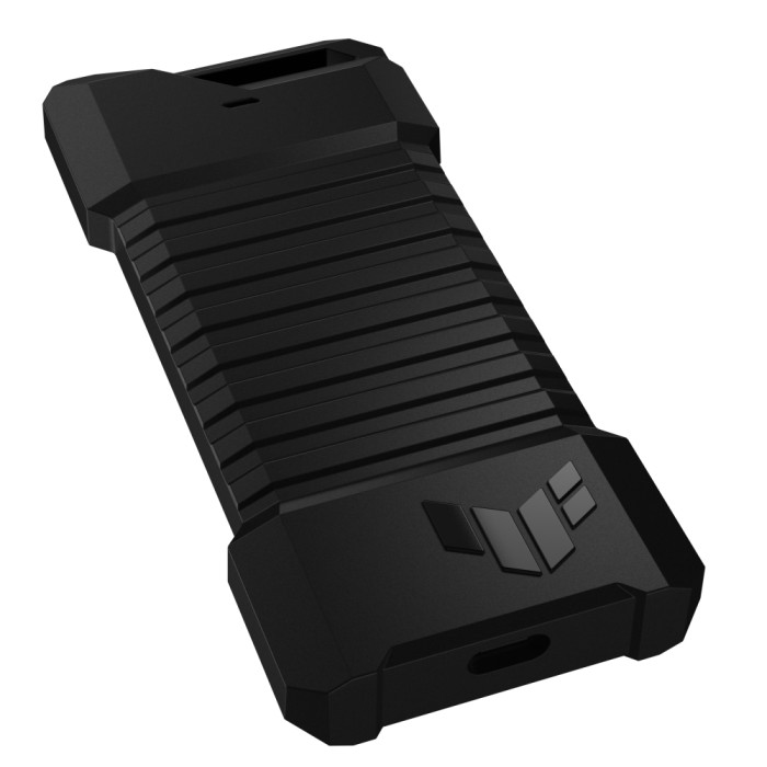 Портативний корпус ASUS для SSD TUF GAMING A1 ESD-T1A/BLK/G/AS PCIe NVMe M.2 2230/2242/2260/2280 USB Type-C 3.2 Gen 2x1