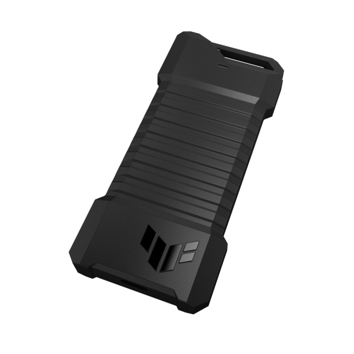 Портативний корпус ASUS для SSD TUF GAMING A1 ESD-T1A/BLK/G/AS PCIe NVMe M.2 2230/2242/2260/2280 USB Type-C 3.2 Gen 2x1