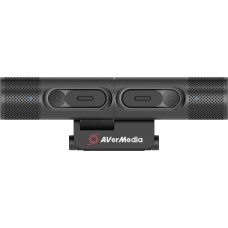 Вебкамера AVerMedia PW313D DUALCAM SuperHD, 30fps, auto focus, чорний