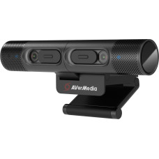 Вебкамера AVerMedia PW313D DUALCAM SuperHD, 30fps, auto focus, чорний