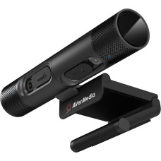 Вебкамера AVerMedia PW313D DUALCAM SuperHD, 30fps, auto focus, чорний