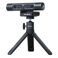 Вебкамера AVerMedia PW313D DUALCAM SuperHD, 30fps, auto focus, чорний