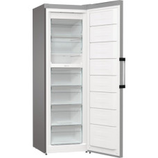 Морозильна камера Gorenje, 185.5x59.5х66.3, 280л, 1дв., A++, NF, диспл зовн., інвертор, матовий нерж