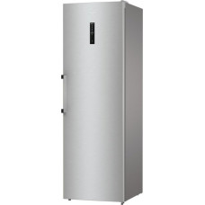 Морозильна камера Gorenje, 185.5x59.5х66.3, 280л, 1дв., A++, NF, диспл зовн., інвертор, матовий нерж