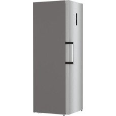Морозильна камера Gorenje, 185.5x59.5х66.3, 280л, 1дв., A++, NF, диспл зовн., інвертор, матовий нерж