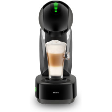 Кавоварка Krups капсульна Infinissima Touch, 1.2л, капсули, функція Espresso Boost, сенcорне керування, чорний