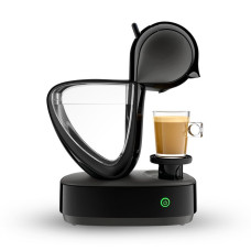 Кавоварка Krups капсульна Infinissima Touch, 1.2л, капсули, функція Espresso Boost, сенcорне керування, чорний