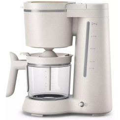 Кавоварка Philips крапельна Series 5000 1.2л, мелена, білий