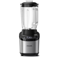 Блендер PHILIPS стаціонарний 1500Вт, чаша-2000мл, скло, чорний