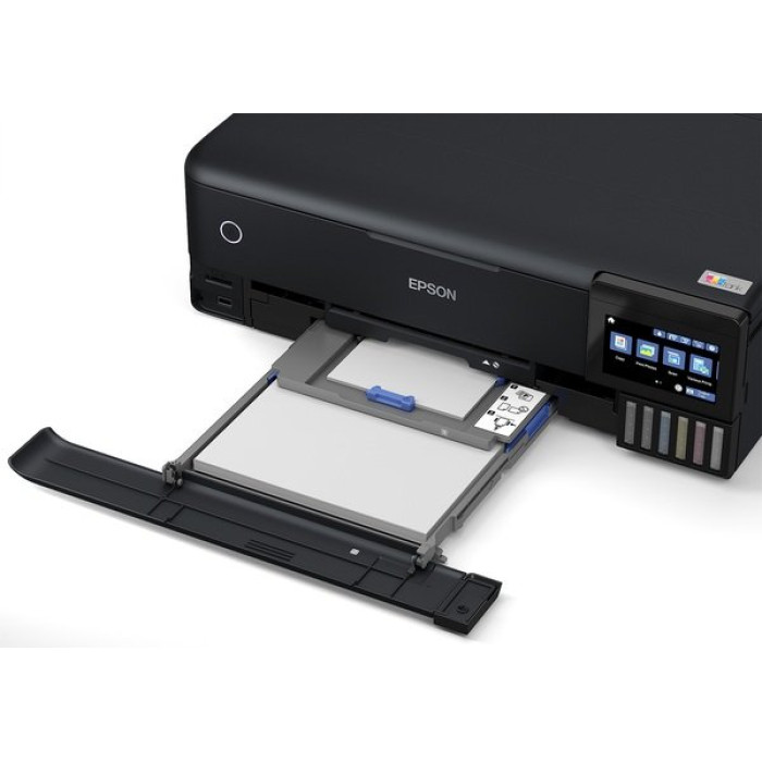 БФП ink color A3 Epson EcoTank L8180 32_33 ppm Duplex USB Ethernet Wi-Fi 6 inks Black Pigment