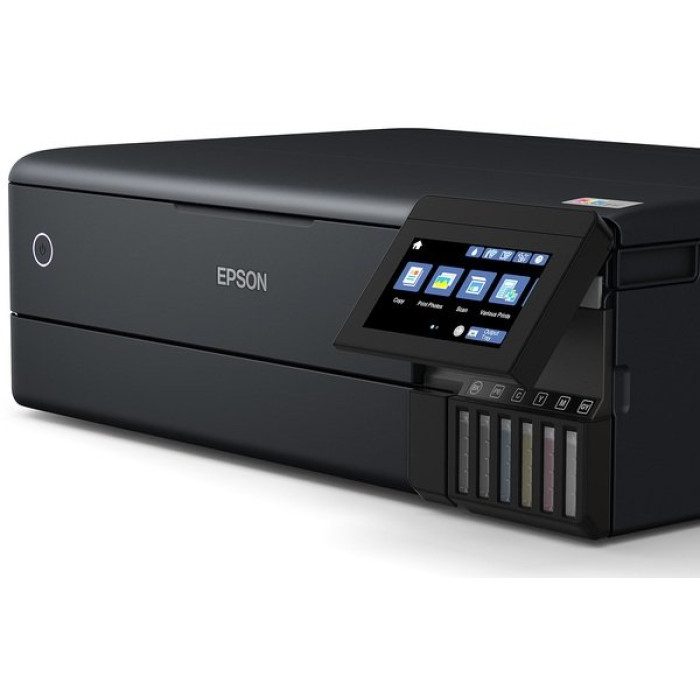 БФП ink color A3 Epson EcoTank L8180 32_33 ppm Duplex USB Ethernet Wi-Fi 6 inks Black Pigment
