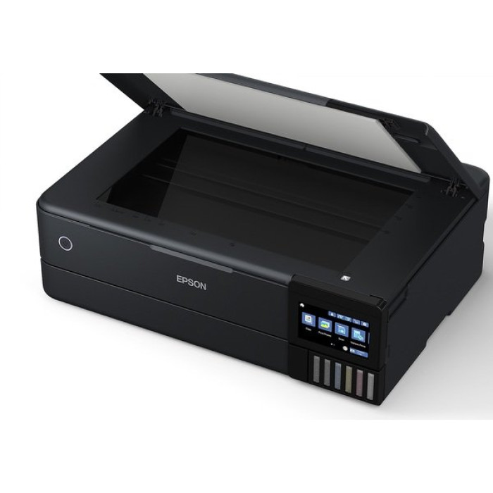 БФП ink color A3 Epson EcoTank L8180 32_33 ppm Duplex USB Ethernet Wi-Fi 6 inks Black Pigment