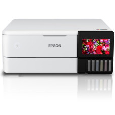 БФП ink color A4 Epson EcoTank L8160 32_32 ppm Duplex USB Ethernet Wi-Fi 6 inks Black Pigment
