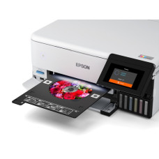 БФП ink color A4 Epson EcoTank L8160 32_32 ppm Duplex USB Ethernet Wi-Fi 6 inks Black Pigment