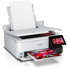 БФП ink color A4 Epson EcoTank L8160 32_32 ppm Duplex USB Ethernet Wi-Fi 6 inks Black Pigment