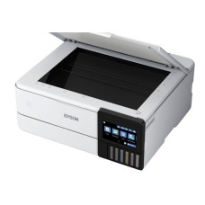 БФП ink color A4 Epson EcoTank L8160 32_32 ppm Duplex USB Ethernet Wi-Fi 6 inks Black Pigment