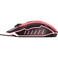 Миша Trust GXT105 IZZA, USB-A, Чорний