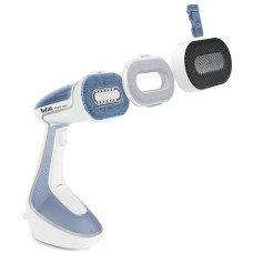 Відпарювач Tefal компактний Pure Tex , 1700Вт, 200мл, постійна пара - 30гр, керам. підошва, блакитний