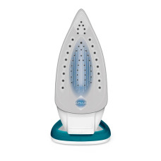 Праска Tefal Easygliss Plus, 2500Вт, 270мл, паровий удар -195гр, постійна пара - 45гр, керам. підошва, біло-блакитний