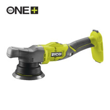 Шліфмашина полірувальна акумуляторна Ryobi ONE+ R18P-0 18В 125мм 3000-7500об·хв регулювання швидкості 1.8кг без АКБ та ЗП