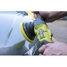 Шліфмашина полірувальна акумуляторна Ryobi ONE+ R18P-0 18В 125мм 3000-7500об·хв регулювання швидкості 1.8кг без АКБ та ЗП