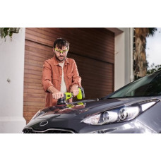 Шліфмашина полірувальна акумуляторна Ryobi ONE+ R18P-0 18В 125мм 3000-7500об·хв регулювання швидкості 1.8кг без АКБ та ЗП