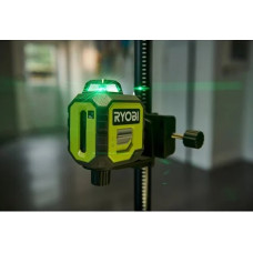 Нівелір лазерний Ryobi RB360GLL до 25м 360° зелений промінь 0.5кг
