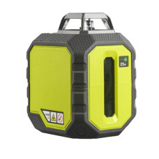 Нівелір лазерний Ryobi RB360GLL до 25м 360° зелений промінь 0.5кг