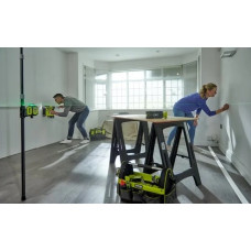 Нівелір лазерний Ryobi RB360GLL до 25м 360° зелений промінь 0.5кг