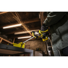 Шліфмашина кутова акумуляторна Ryobi ONE+ НР RAG18X-1C40S 125мм 18В 1х4А·год 9200об·хв 2.1кг сумка