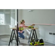 Нівелір лазерний Ryobi RB360RLL до 20м 360° червоний промінь 0.5кг