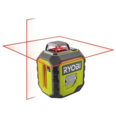 Нівелір лазерний Ryobi RB360RLL до 20м 360° червоний промінь 0.5кг