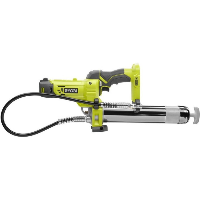 Пістолет мастильний акумуляторний Ryobi ONE+ R18GG-0 18В 210г·хв 690бар 0.35кг без АКБ та ЗП