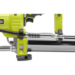 Пістолет мастильний акумуляторний Ryobi ONE+ R18GG-0 18В 210г·хв 690бар 0.35кг без АКБ та ЗП