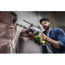 Перфоратор акумуляторний Ryobi ONE+ НР RSDS18X-1C40S SDS-plus 18В 1х4А·год 4Дж 4 режими 3.2кг