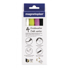 Маркери крейдяні різнокольорові Magnetoplan Chalk Marker Assorted Set