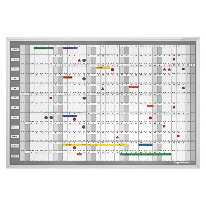 Планувальник року безперервний 920x625 Magnetoplan Year Planner Manager