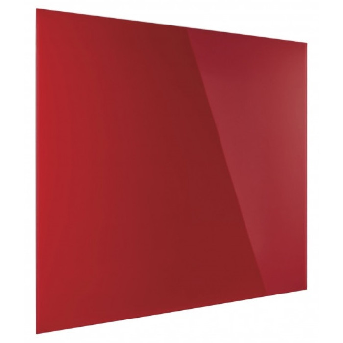 Дошка магнітно-маркерна 1200x900 червона Magnetoplan Glassboard-Red