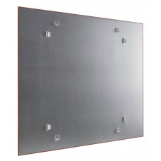 Дошка магнітно-маркерна 1200x900 червона Magnetoplan Glassboard-Red