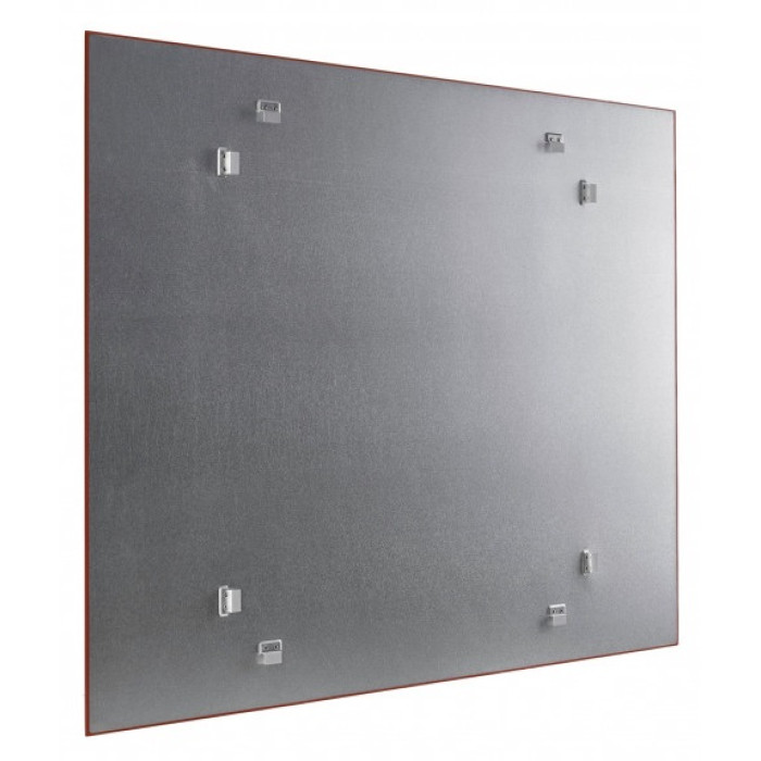 Дошка магнітно-маркерна 1200x900 червона Magnetoplan Glassboard-Red
