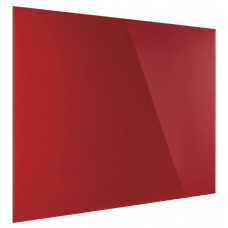 Дошка магнітно-маркерна 1500x1000 червона Magnetoplan Glassboard-Red