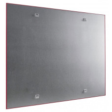 Дошка магнітно-маркерна 1500x1000 червона Magnetoplan Glassboard-Red