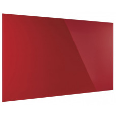 Дошка магнітно-маркерна 2000x1000 червона Magnetoplan Glassboard-Red