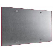 Дошка магнітно-маркерна 2000x1000 червона Magnetoplan Glassboard-Red