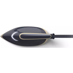 Праска-парогенератор Philips PerfectCare 6000 Series, 2400Вт, 1800мл, паровий удар -600гр, постійна пара - 130гр, нерж. сталь, синьо-золотий