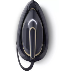 Праска-парогенератор Philips PerfectCare 6000 Series, 2400Вт, 1800мл, паровий удар -600гр, постійна пара - 130гр, нерж. сталь, синьо-золотий