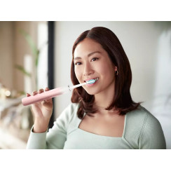 Щітка зубна електр. Philips, Sonicare DiamondClean Prestige 9900, 62т. колив/хв, насадок-1, SenseIQ, зарядний чохол, рожевий