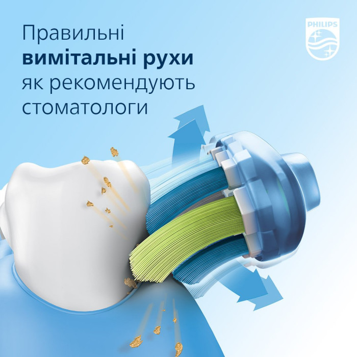 Щітка зубна електр. Philips, Sonicare DiamondClean Prestige 9900, 62т. колив/хв, насадок-1, SenseIQ, зарядний чохол, рожевий