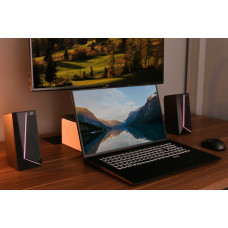 Акустична система 2E PCS233 RGB, 2.0, USB, Black